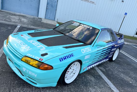 Spotlight Street Legal Falken Group A Gt R Drifted