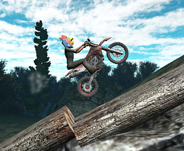 mario motorcycle games stunt