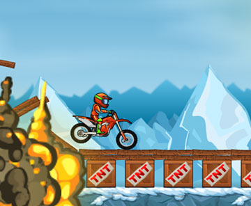 motorcycle games for toddlers