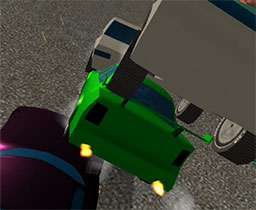 stunt simulator crazy games