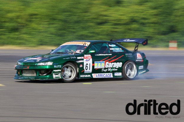 Danielle Murphy at Donington