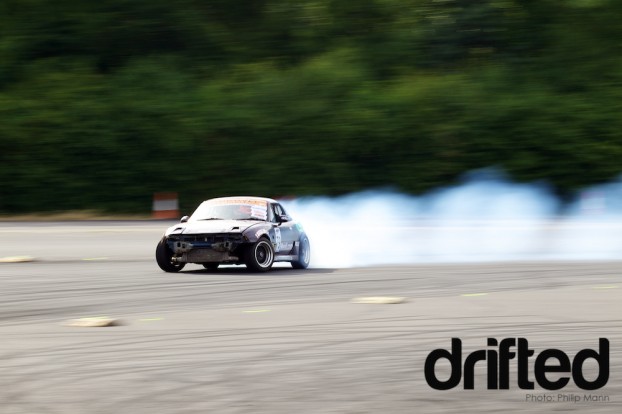 SR20 powered MX-5 at Donny