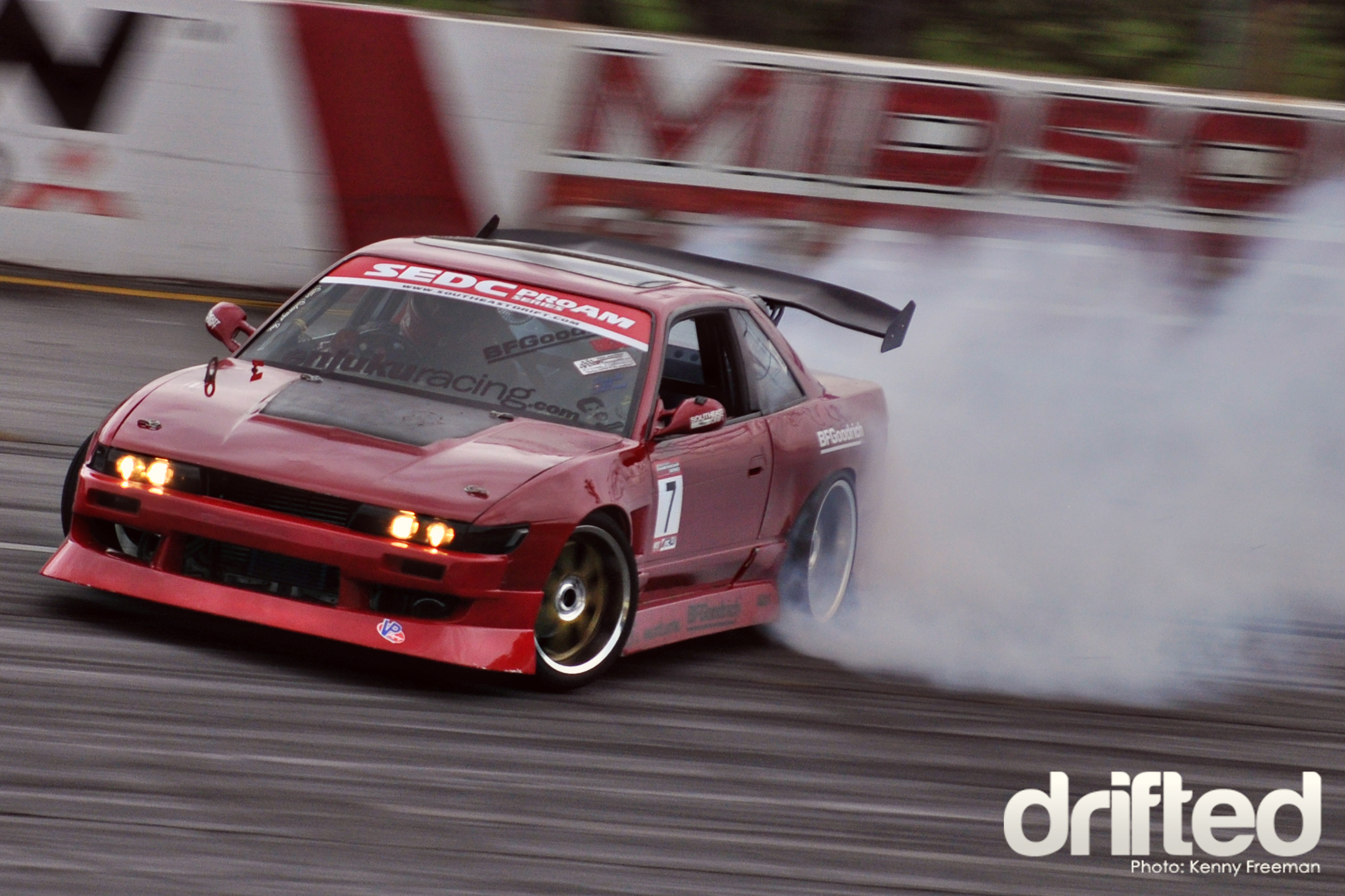 I learned how to drift a car from the pros