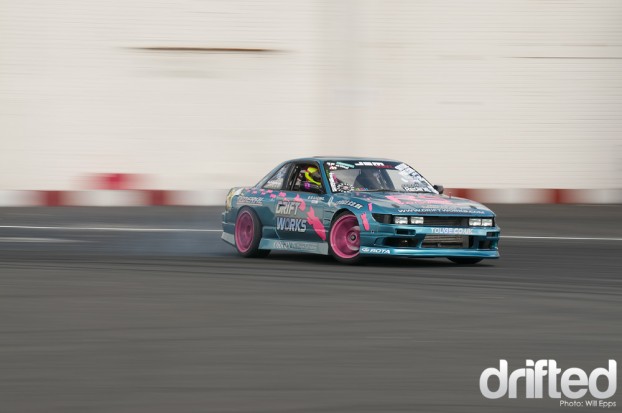 Dan Chapman Drifting PS13 SR20DET Driftworks 