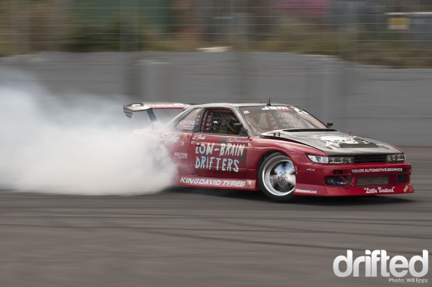 Luke Fink Drifting S body Nissan