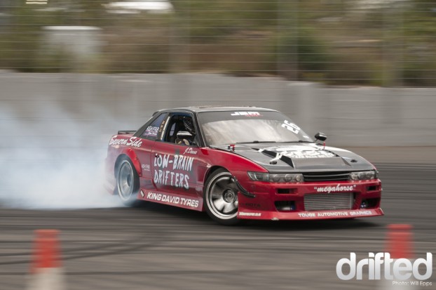 James Dean Nissan 200sx Drifting JDM Low Brain