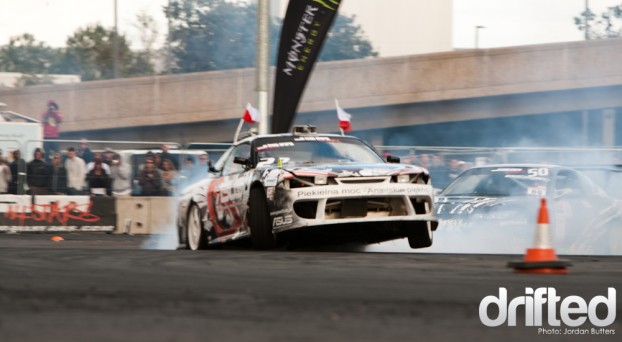 Jump drift 180sx