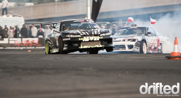 S13 Jump drift