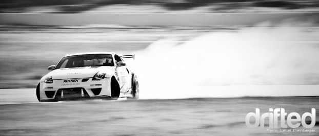 Rob White's 350Z In Action