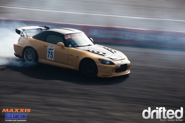 S2000 drift