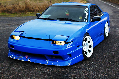 Kody’s Parking Lot Built 240SX | Drifted.com