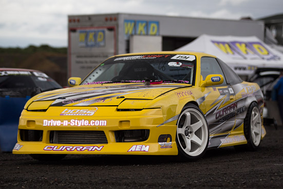 180sx track car