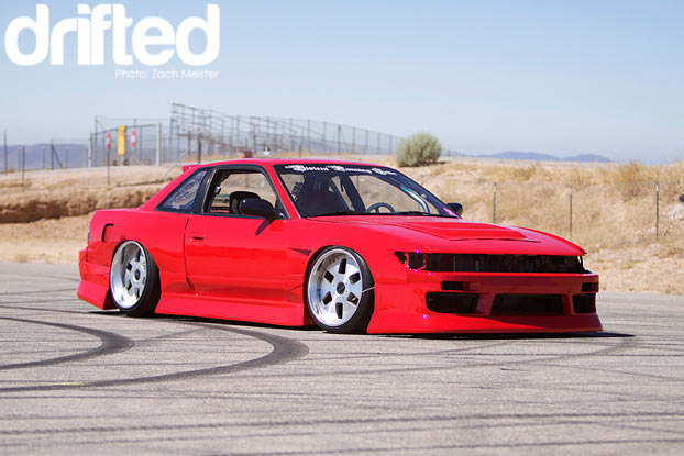 violent running tribe 240sx coupe red