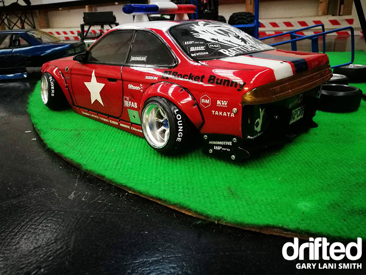 rc drift custom