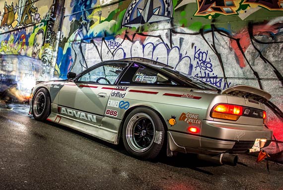 The Winning Formula 240SX S13 | Drifted.com