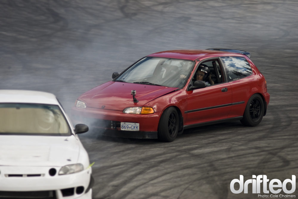 Project Cars JDM - Civic Coupe