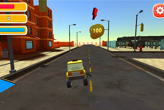 Toy Car Simulator - Drifted Games 
