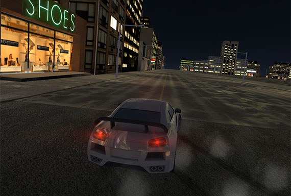 city car driving simulator game