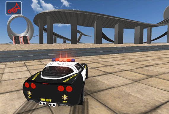 Police Drift Car Driving Stunt Game 🕹️ Play Now on GamePix