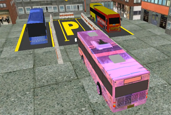 city bus game