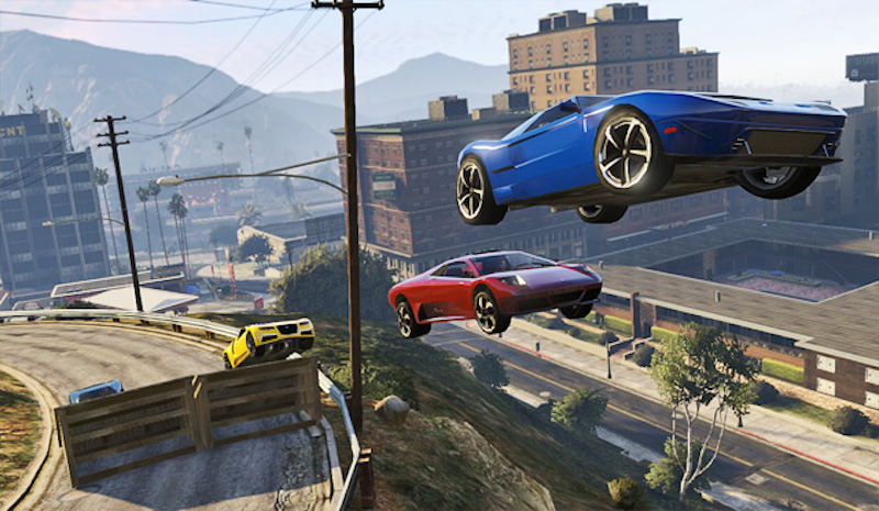 gta 5 number of cars