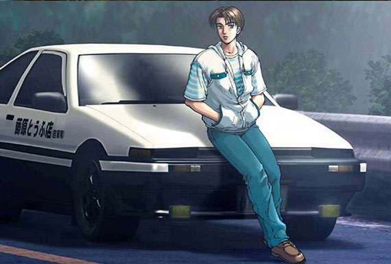 Initial D First Stage Intro