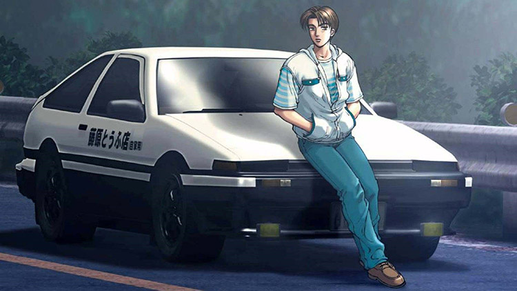 initial d street stage getting engine cards