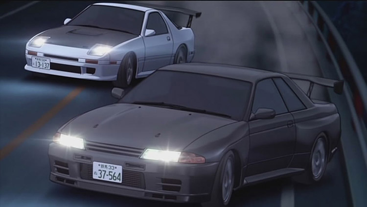 EVERY Car from Initial D First Stage! 