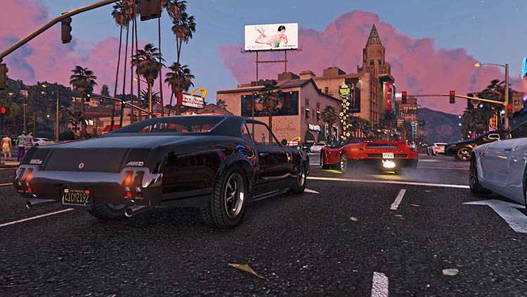 can you play gta v without a hacker ruining your game