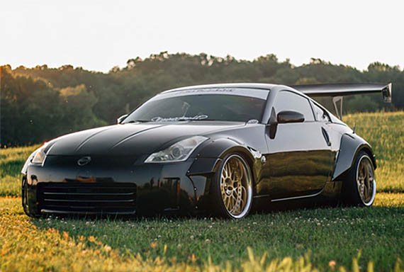 Ultimate 350z Wheels Guide – Everything You Need To Know | Drifted.com