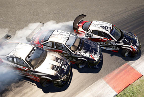 Nissan Clube: Nissan S13: o carro bom de drifting