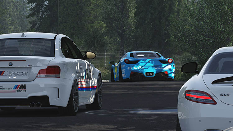 project cars 2 vs assetto corsa competizione