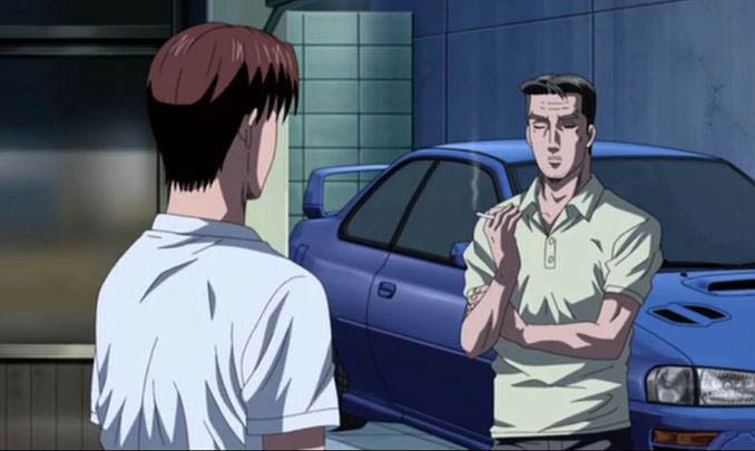 Initial D Main Character - KnowNeet