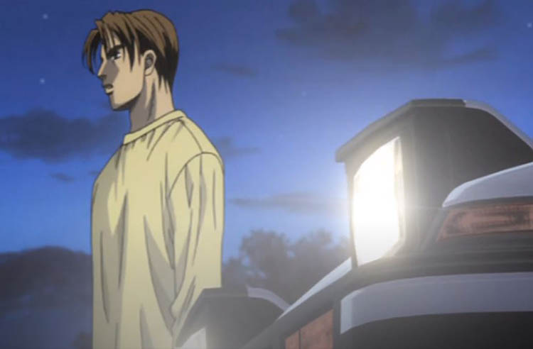 Initial D First Stage Episode 1 1080p  Bilibili