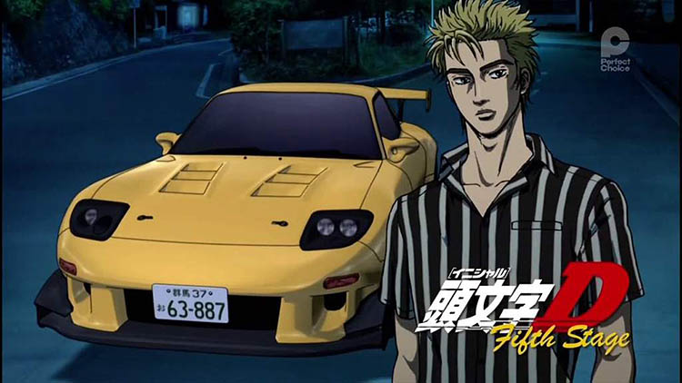 Ultimate Initial D Characters Guide Drifted Com