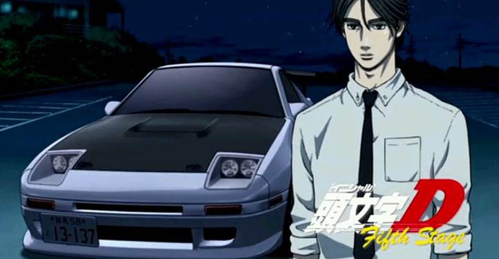 Ultimate Initial D Characters Guide Drifted Com
