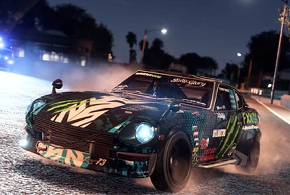 nfs payback mustang derelict build