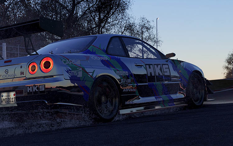Drifting in Project Cars 2 Looks Like a Lot of Fun – GTPlanet