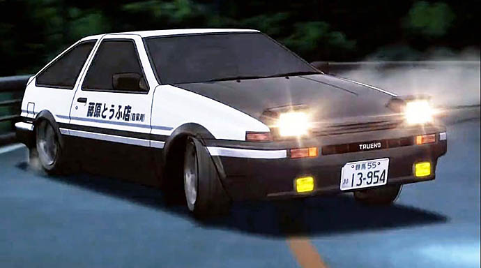 Initial D First Stage - Opening Remake 