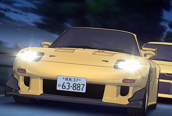 Initial D Rx7 Everything You Need To Know Drifted Com