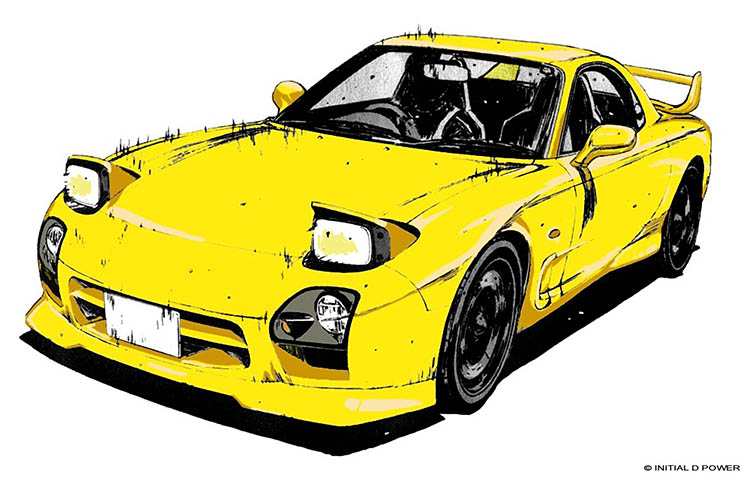 1/24 MAZDASPEED A-SPEC FD3S RX-7 '99 (MAZDA) - COMING SOON Super Anime Store