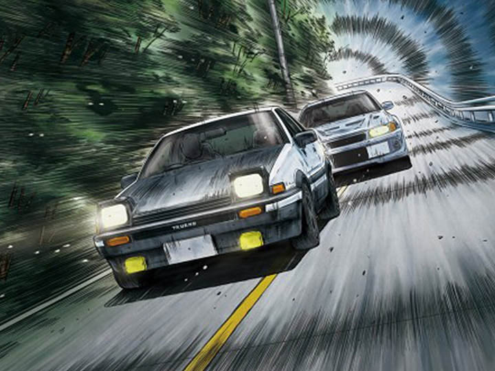 Toyota Ae86 Initial D Engine