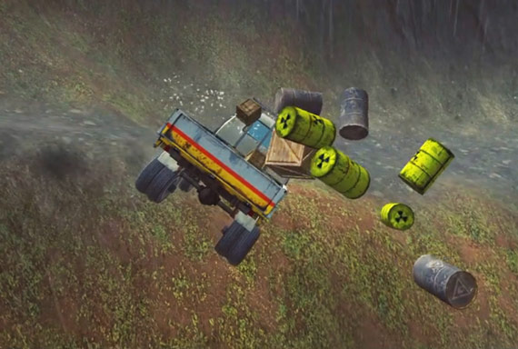 EXTREME OFF ROAD CARS 3: CARGO - Play for Free!