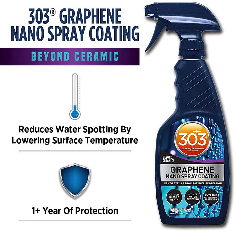 Graphene Max Coating Protection - 7+ Year Ceramic Coating for Cars, 1 - 30ml Bottle