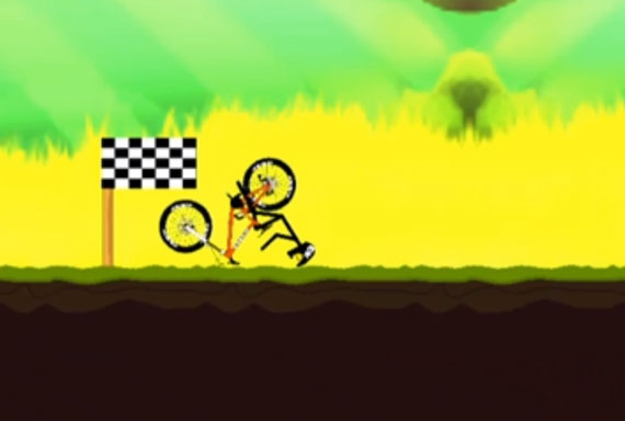stick bike riding games