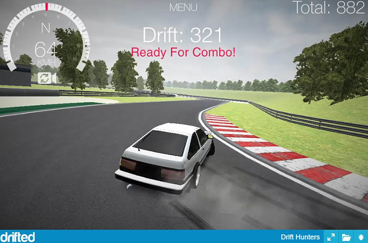 If you want to play, go to “Drift Hunters 66 EZ” and play your self #i, Drift Car