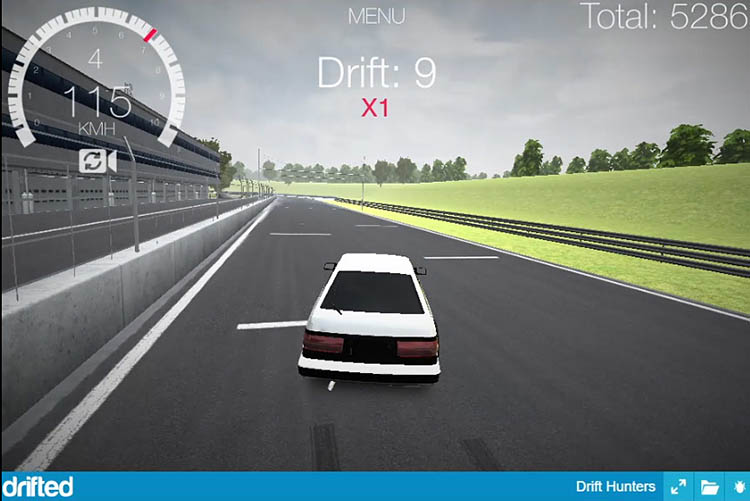 If you want to play, go to “Drift Hunters 66 EZ” and play your self #i, Drift Car