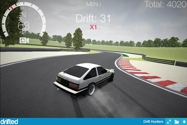 Drift Hunters Unblocked 66 & 76 is a fun driving game that involves drifting  your car to gain points that are used to upgrade your car or…