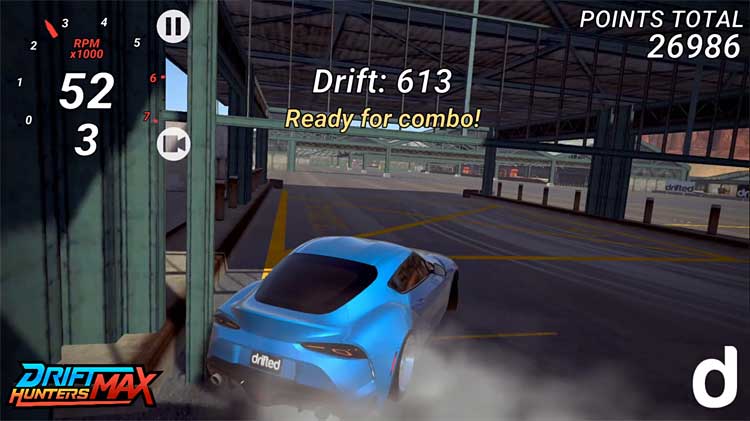 Drift Max Pro  Sponsored Track 3 // Classic Drift 