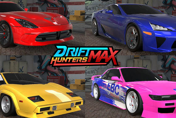 Drift Hunters MAX Gameplay Teaser 1080P 